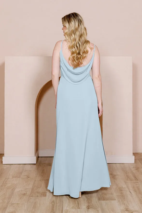 Nadia Chiffon Dress | Made To Order