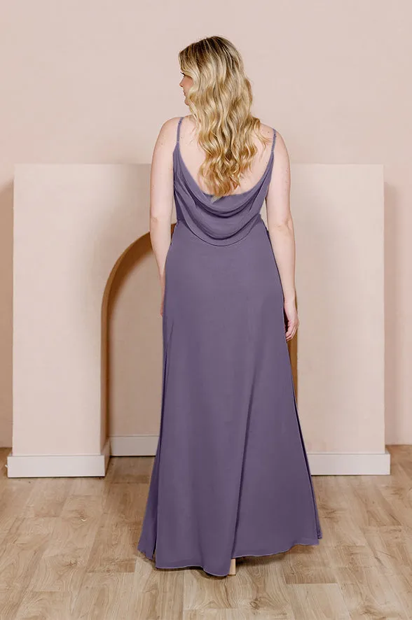 Nadia Chiffon Dress | Made To Order
