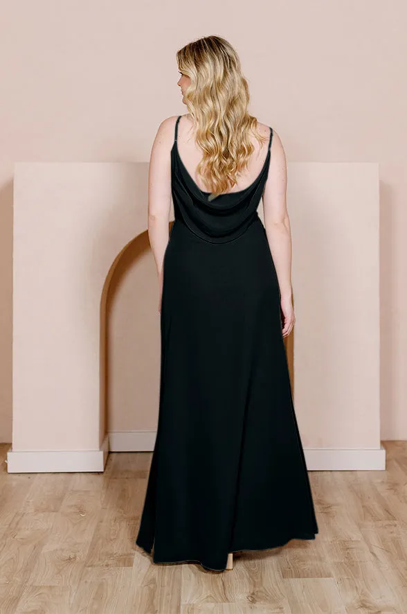 Nadia Chiffon Dress | Made To Order