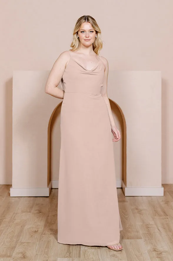Nadia Chiffon Dress | Made To Order