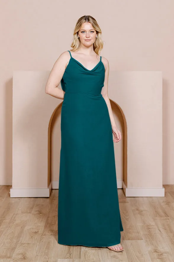 Nadia Chiffon Dress | Made To Order