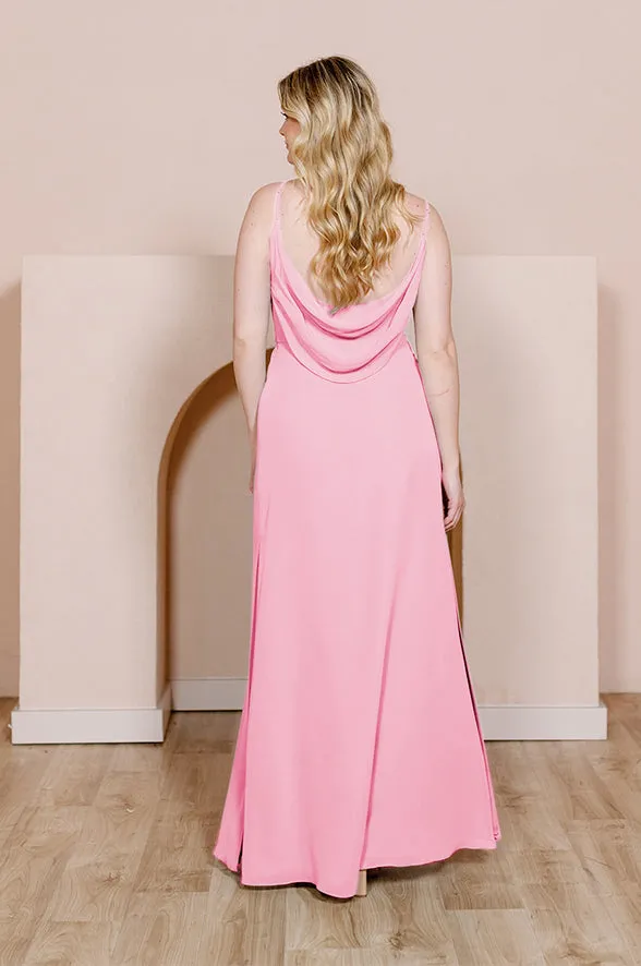 Nadia Chiffon Dress | Made To Order
