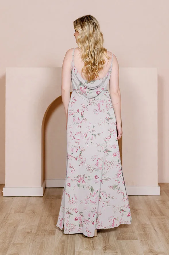 Nadia Chiffon Dress | Made To Order