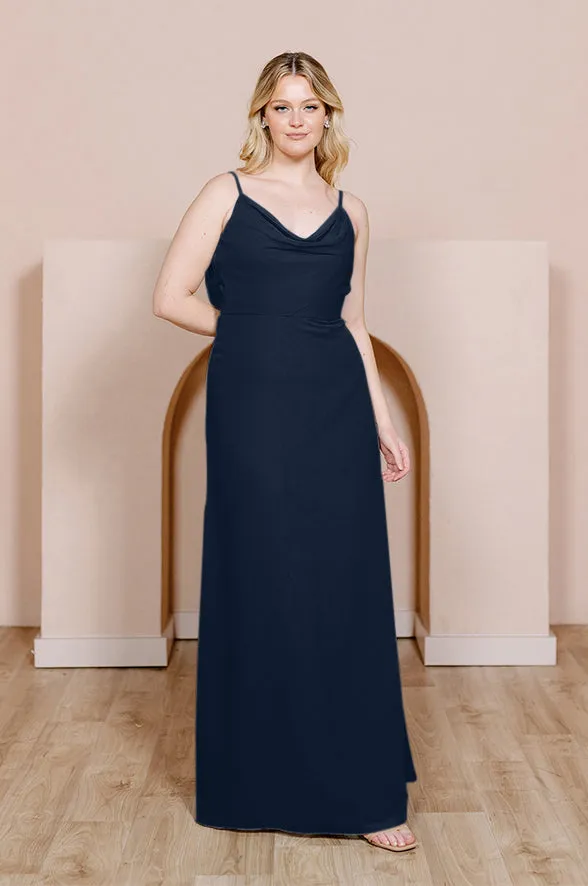 Nadia Chiffon Dress | Made To Order