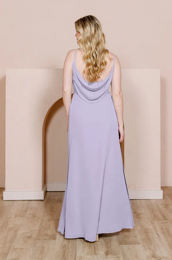 Nadia Chiffon Dress | Made To Order