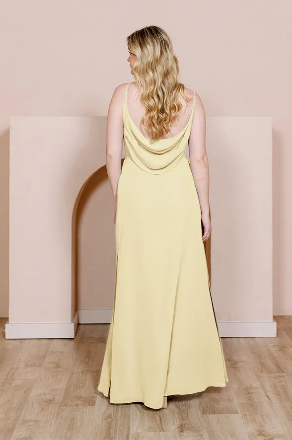 Nadia Chiffon Dress | Made To Order