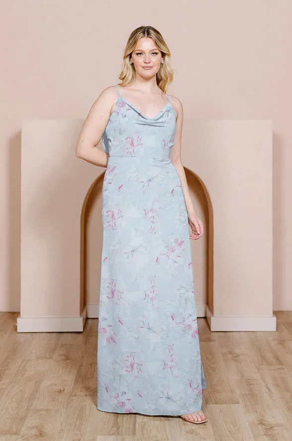 Nadia Chiffon Dress | Made To Order