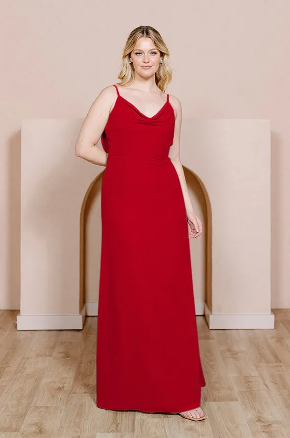 Nadia Chiffon Dress | Made To Order