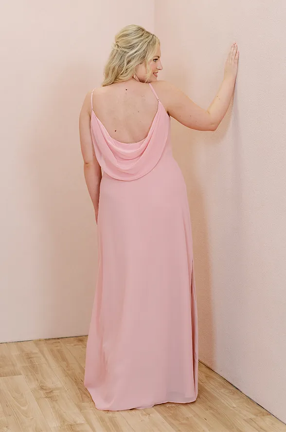 Nadia Chiffon Dress | Made To Order