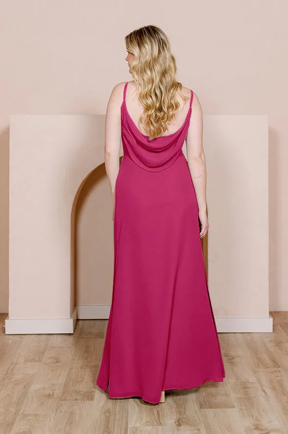 Nadia Chiffon Dress | Made To Order