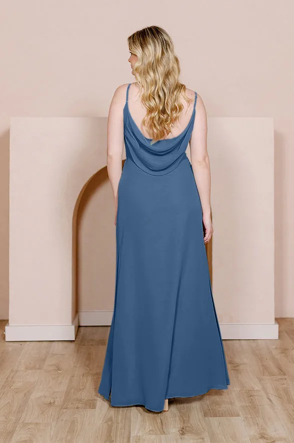 Nadia Chiffon Dress | Made To Order