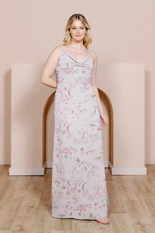 Nadia Chiffon Dress | Made To Order