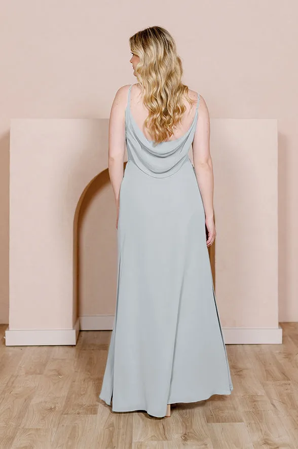Nadia Chiffon Dress | Made To Order