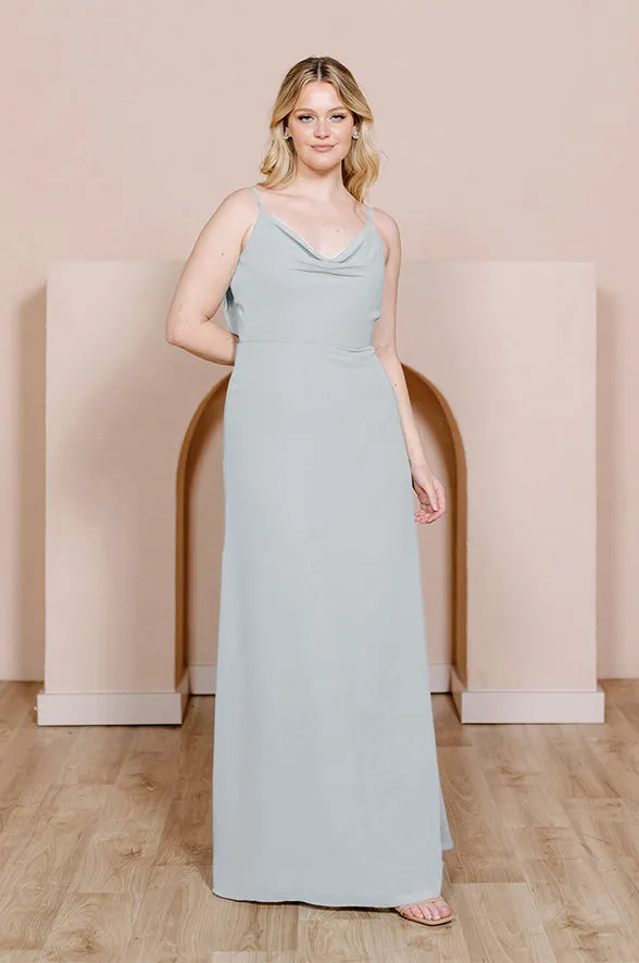 Nadia Chiffon Dress | Made To Order