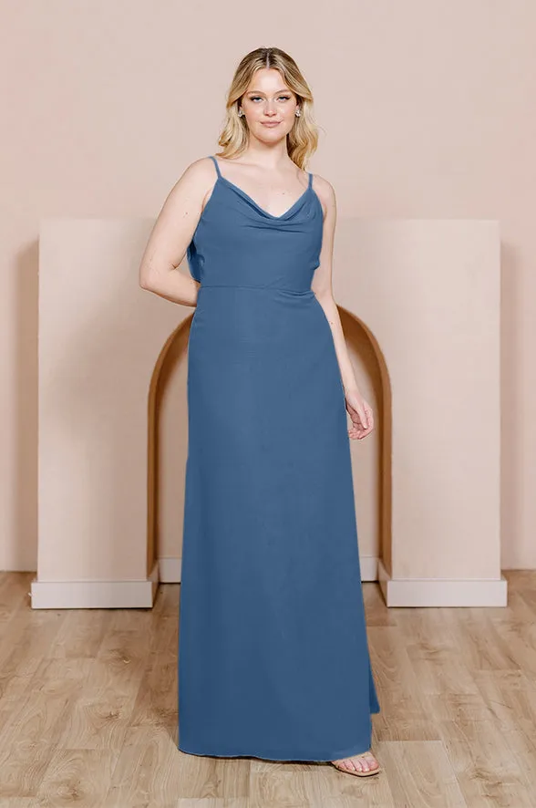 Nadia Chiffon Dress | Made To Order