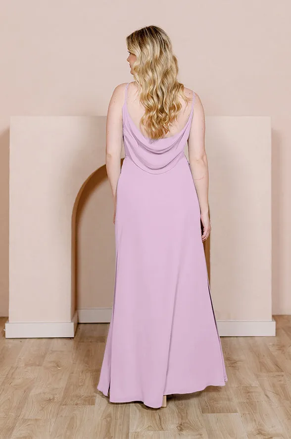 Nadia Chiffon Dress | Made To Order