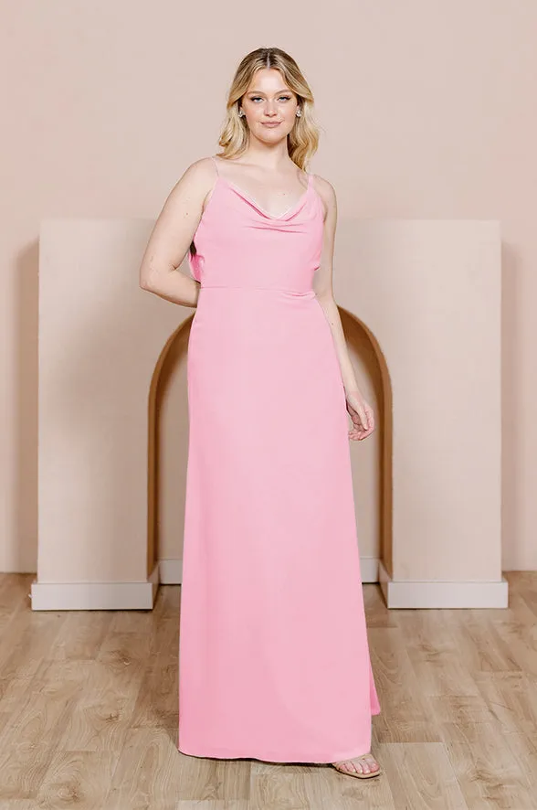 Nadia Chiffon Dress | Made To Order