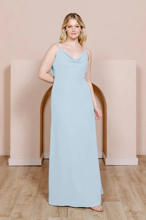 Nadia Chiffon Dress | Made To Order