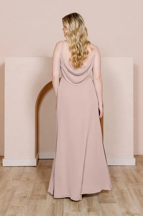 Nadia Chiffon Dress | Made To Order