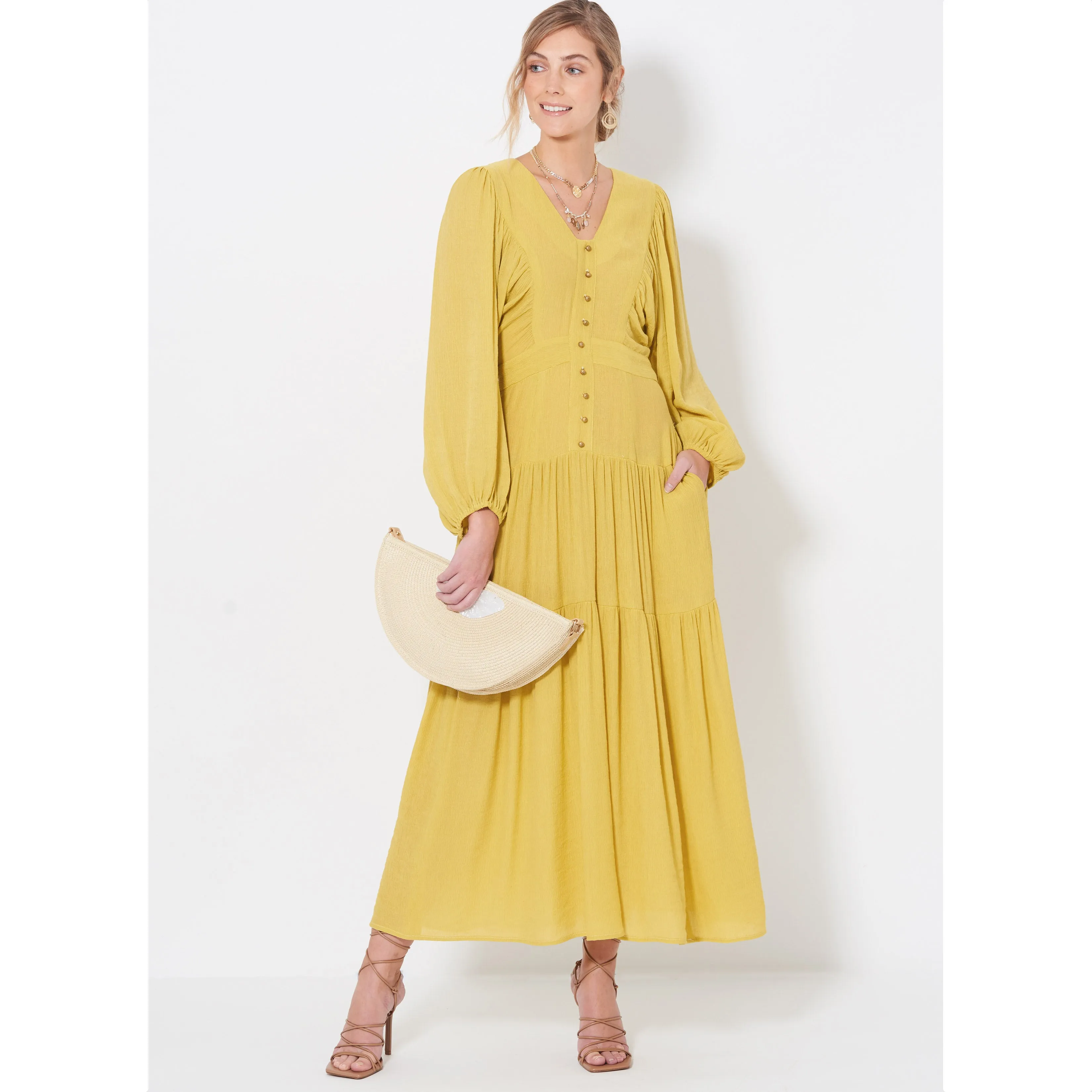 New Look Sewing Pattern 6718 - Misses' Dress