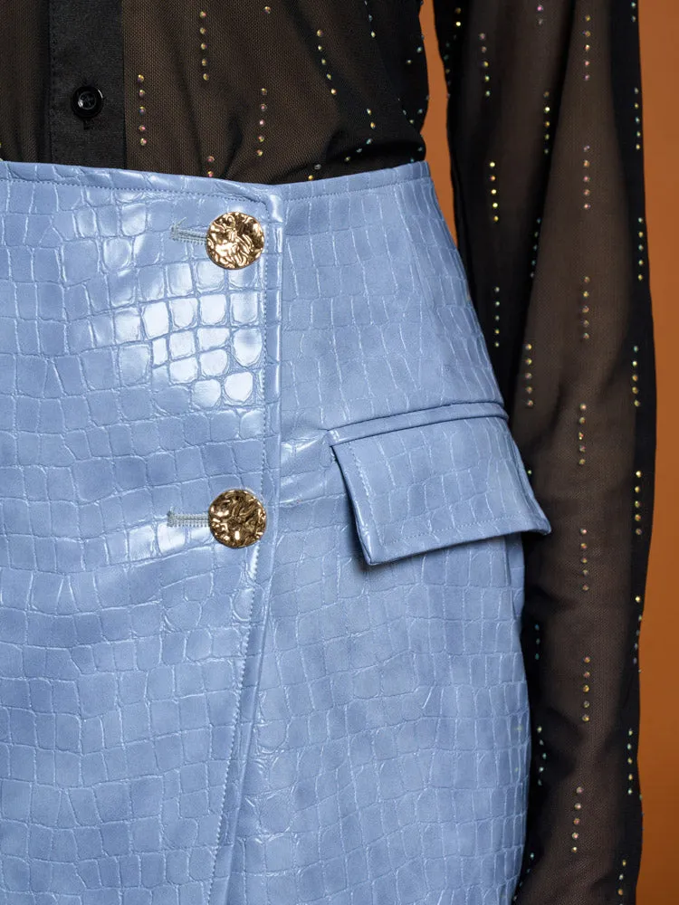 Nix PU Mini Skirt