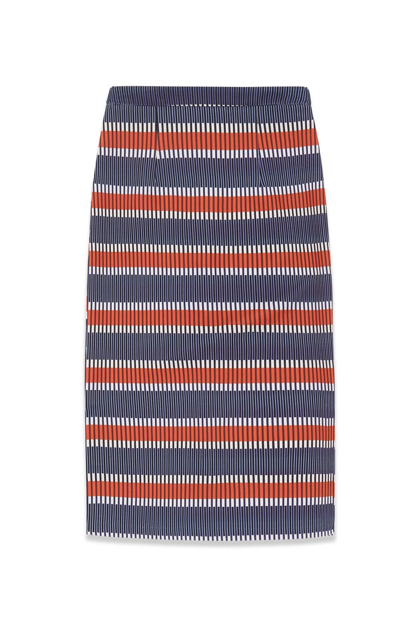 Printed Cady Skirt