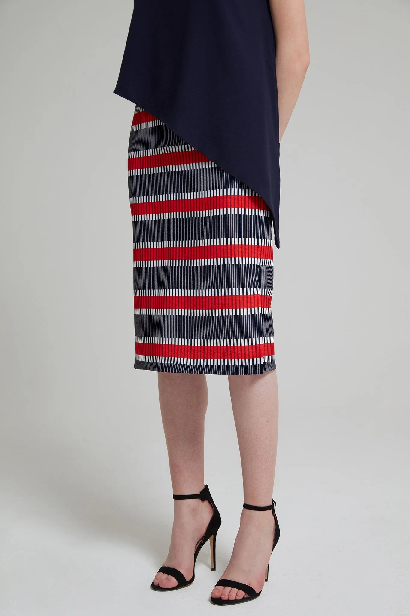 Printed Cady Skirt