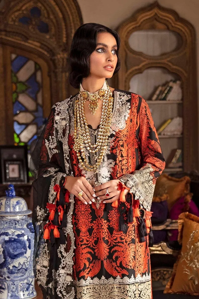 Sana Safinaz Luxury Lawn Collection 2021 – 11A-CJ