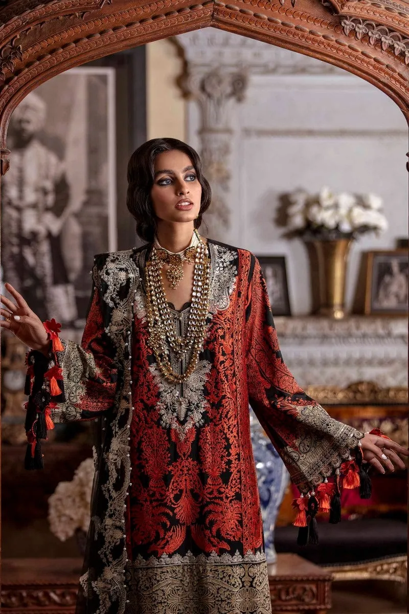 Sana Safinaz Luxury Lawn Collection 2021 – 11A-CJ
