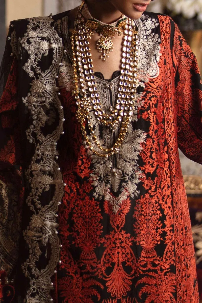 Sana Safinaz Luxury Lawn Collection 2021 – 11A-CJ