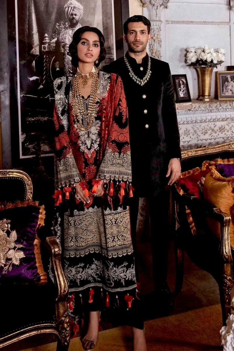 Sana Safinaz Luxury Lawn Collection 2021 – 11A-CJ