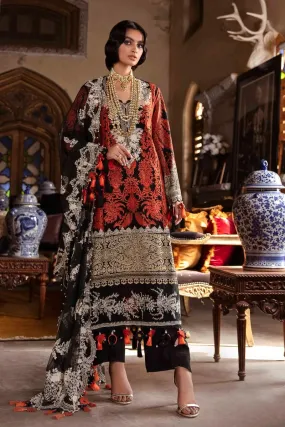 Sana Safinaz Luxury Lawn Collection 2021 – 11A-CJ