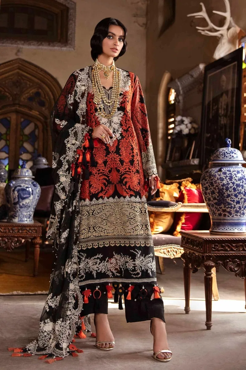 Sana Safinaz Luxury Lawn Collection 2021 – 11A-CJ