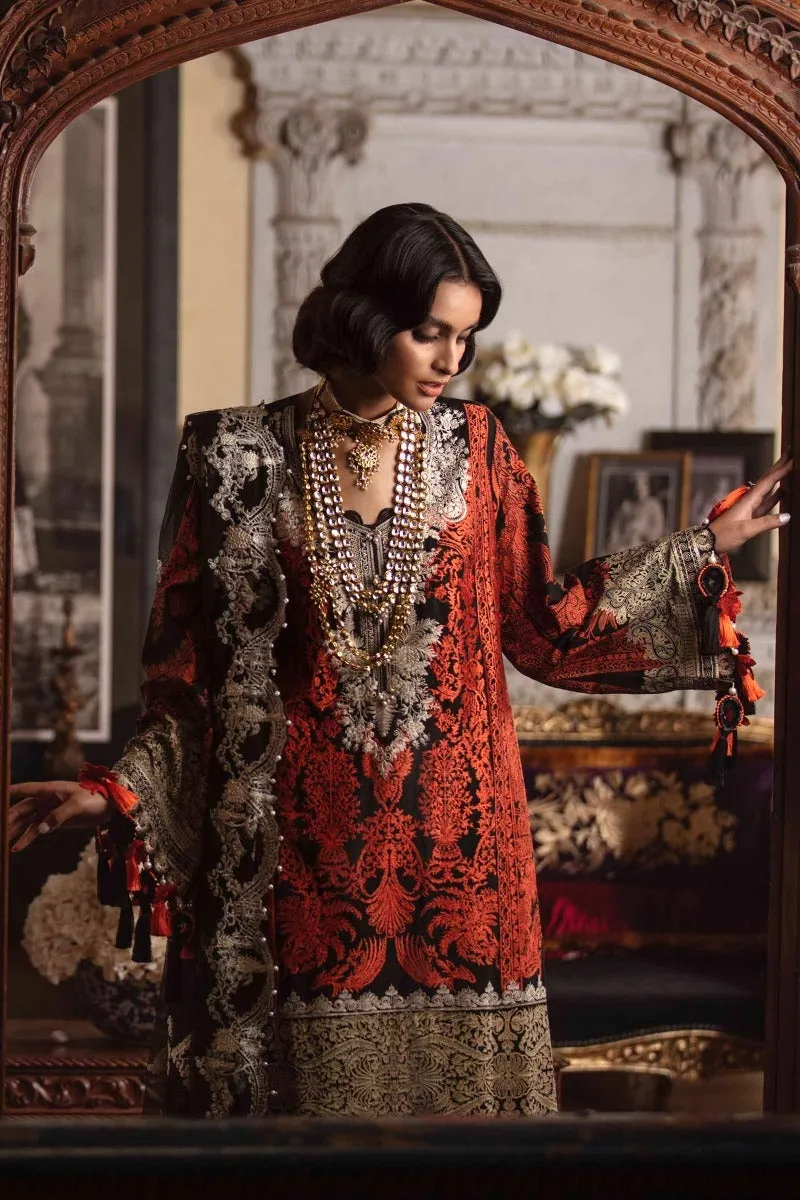 Sana Safinaz Luxury Lawn Collection 2021 – 11A-CJ