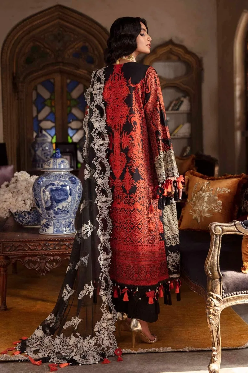 Sana Safinaz Luxury Lawn Collection 2021 – 11A-CJ