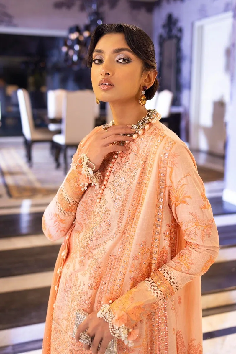 Sana Safinaz Luxury Lawn Collection 2022 – L221-014B-CL