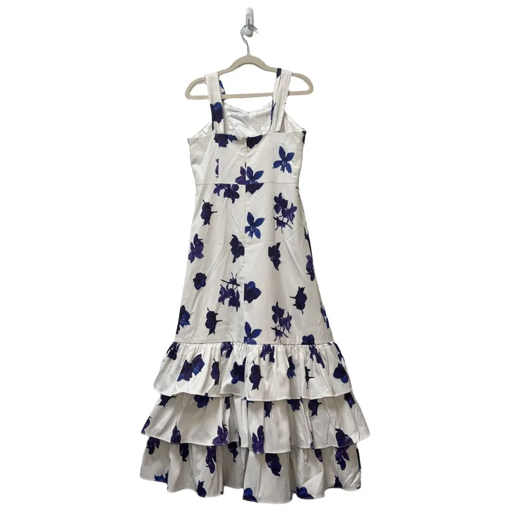 Sleeveless Formal Dress / Flowers