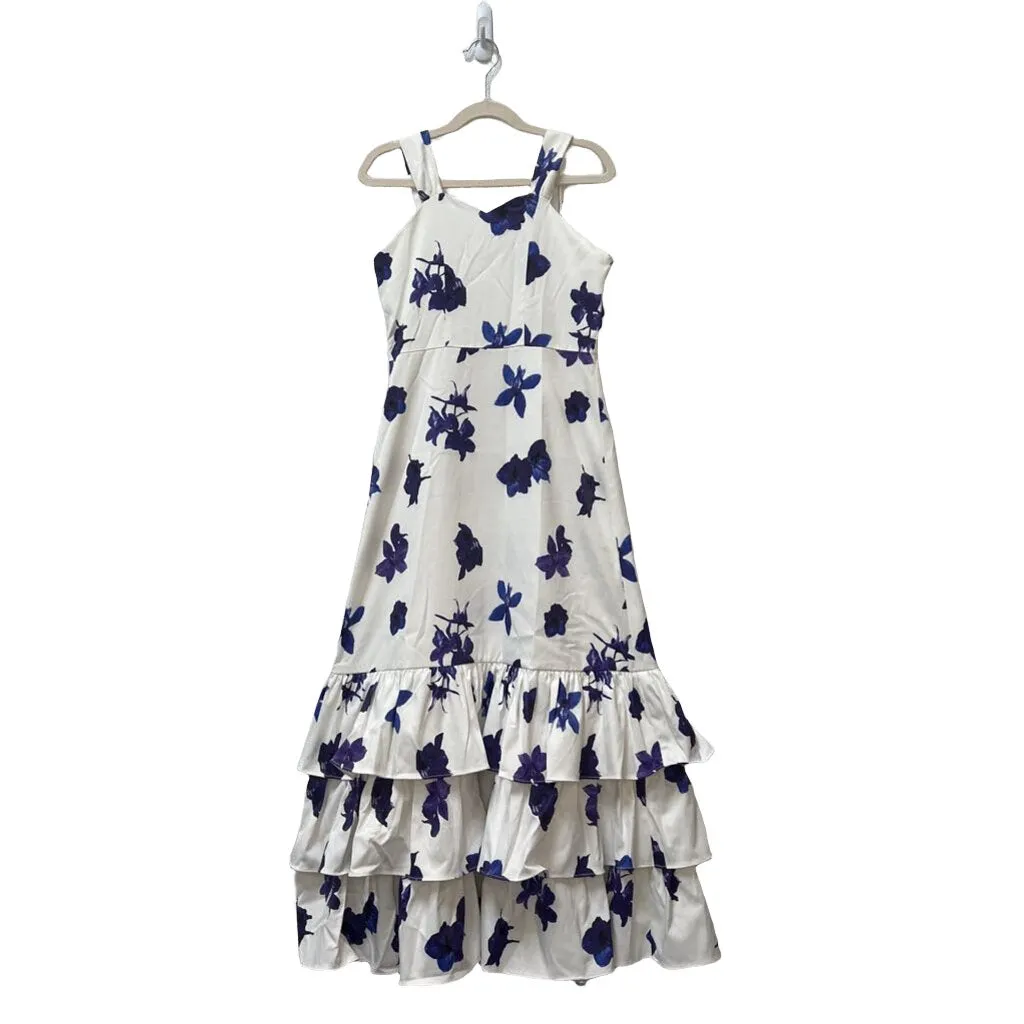 Sleeveless Formal Dress / Flowers