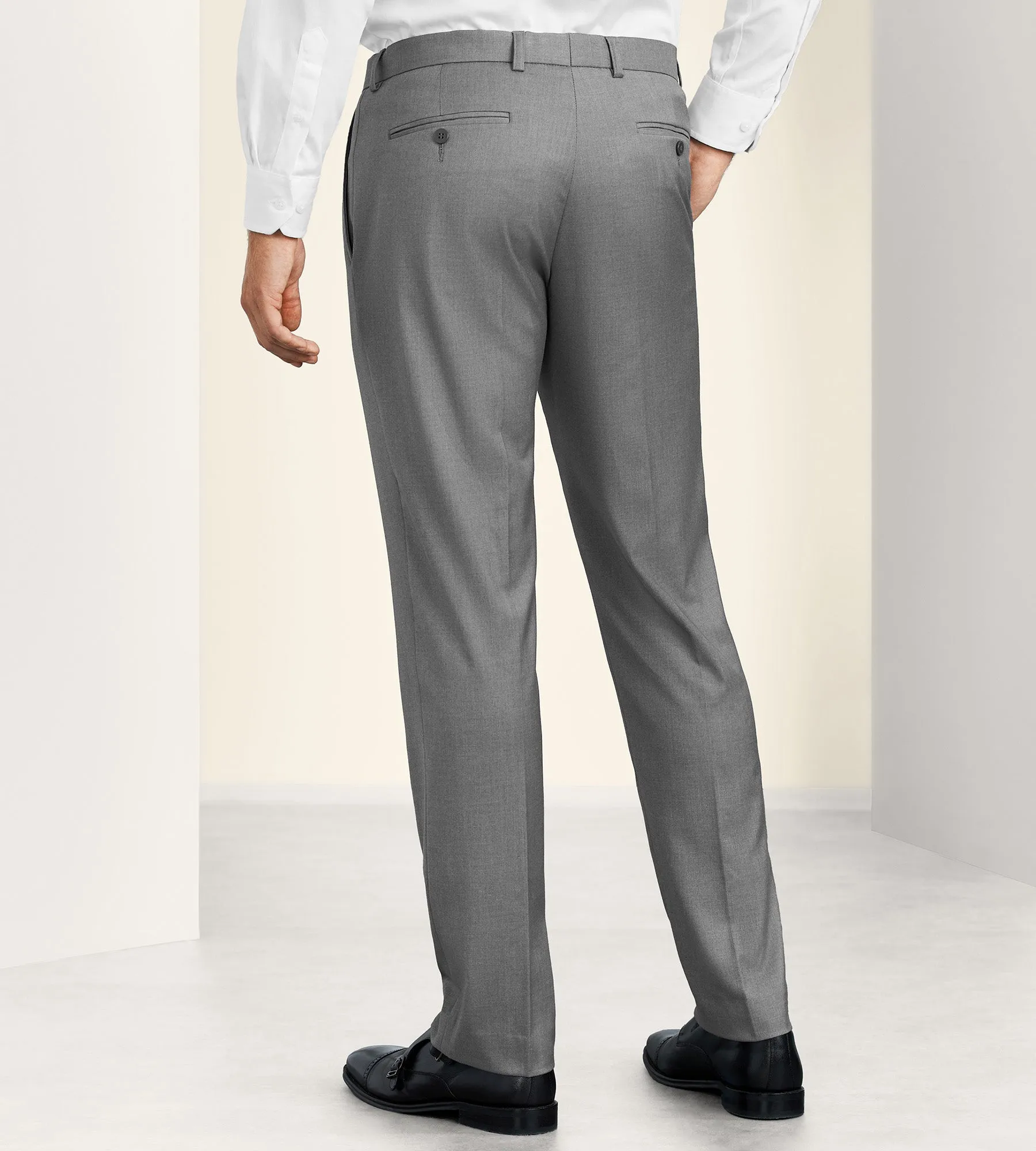 Slim Fit Stretch Suit Separate Pants