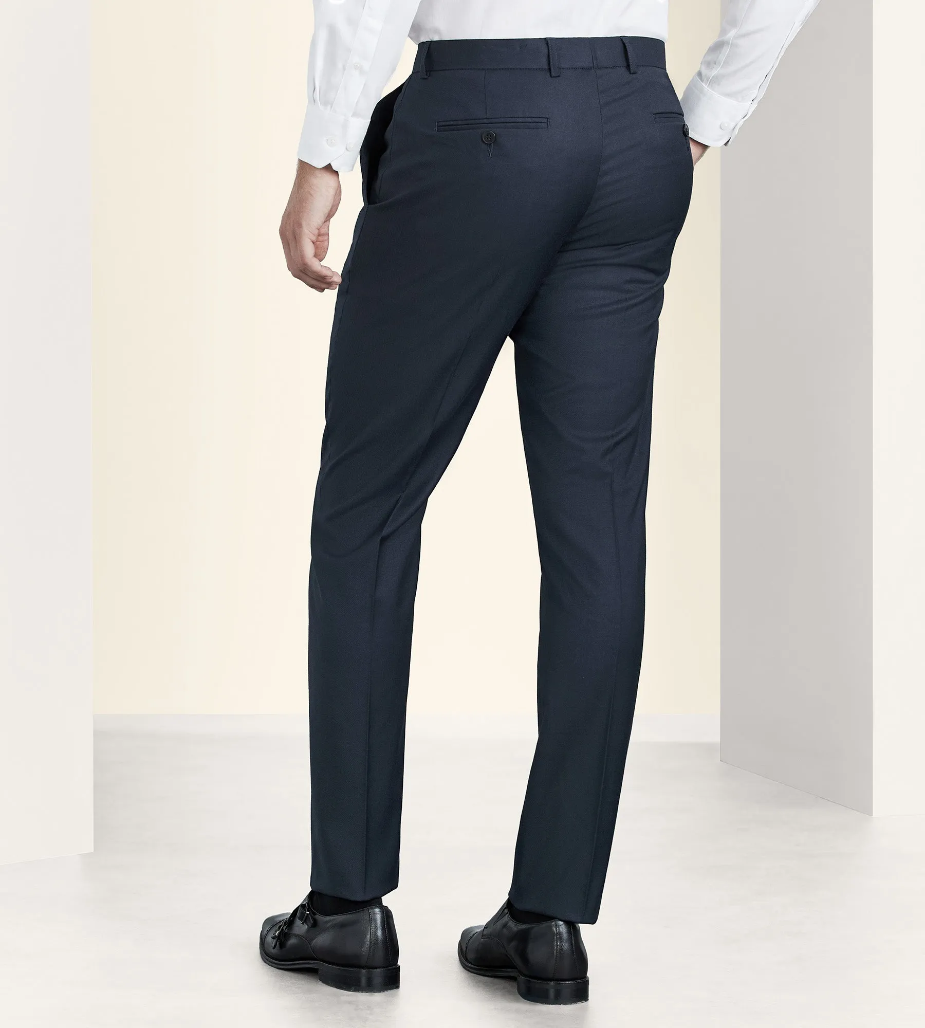 Slim Fit Stretch Suit Separate Pants