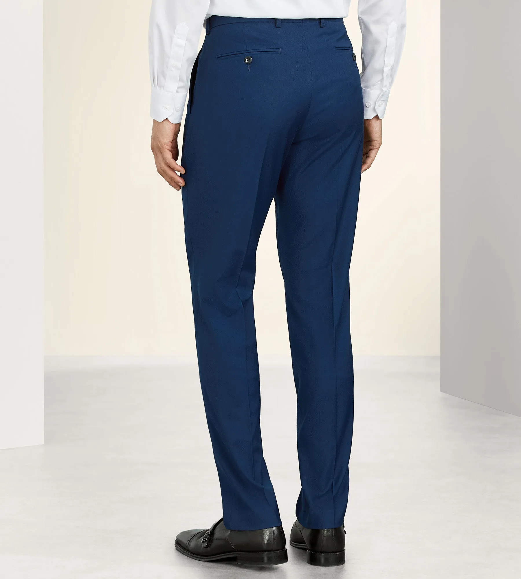 Slim Fit Stretch Suit Separate Pants