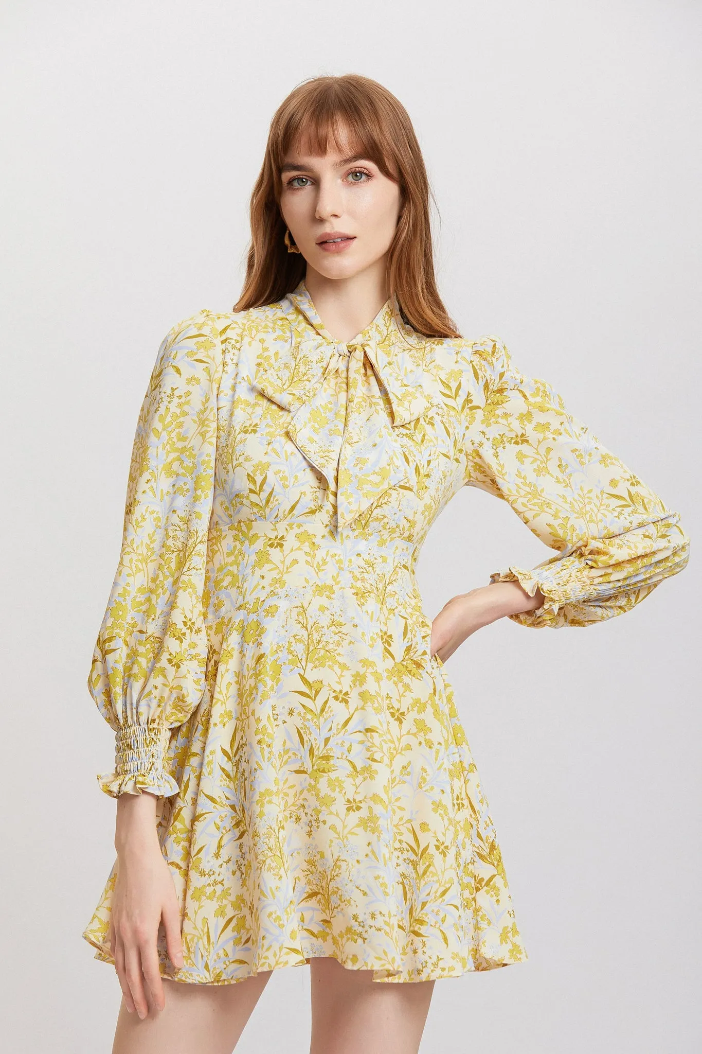 ST | Cypress Tie Mini Dress