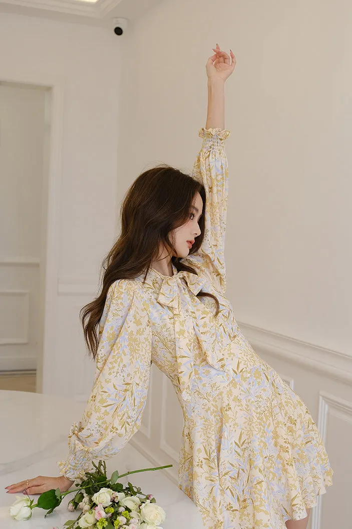ST | Cypress Tie Mini Dress