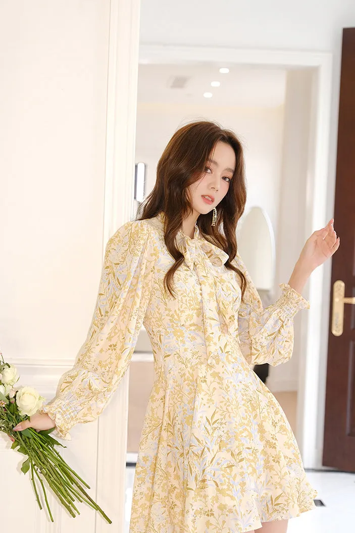 ST | Cypress Tie Mini Dress