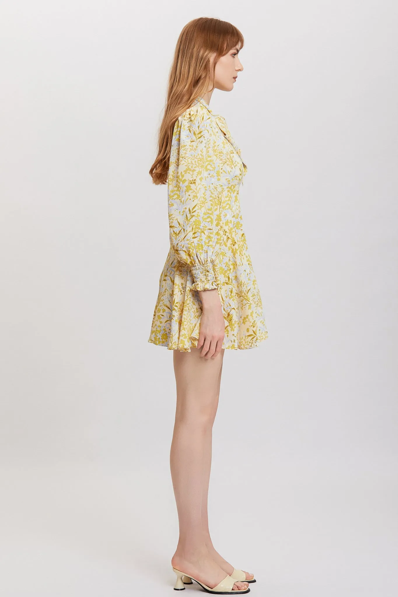 ST | Cypress Tie Mini Dress