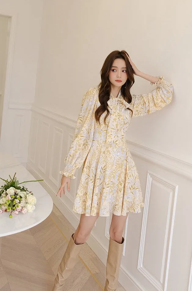 ST | Cypress Tie Mini Dress