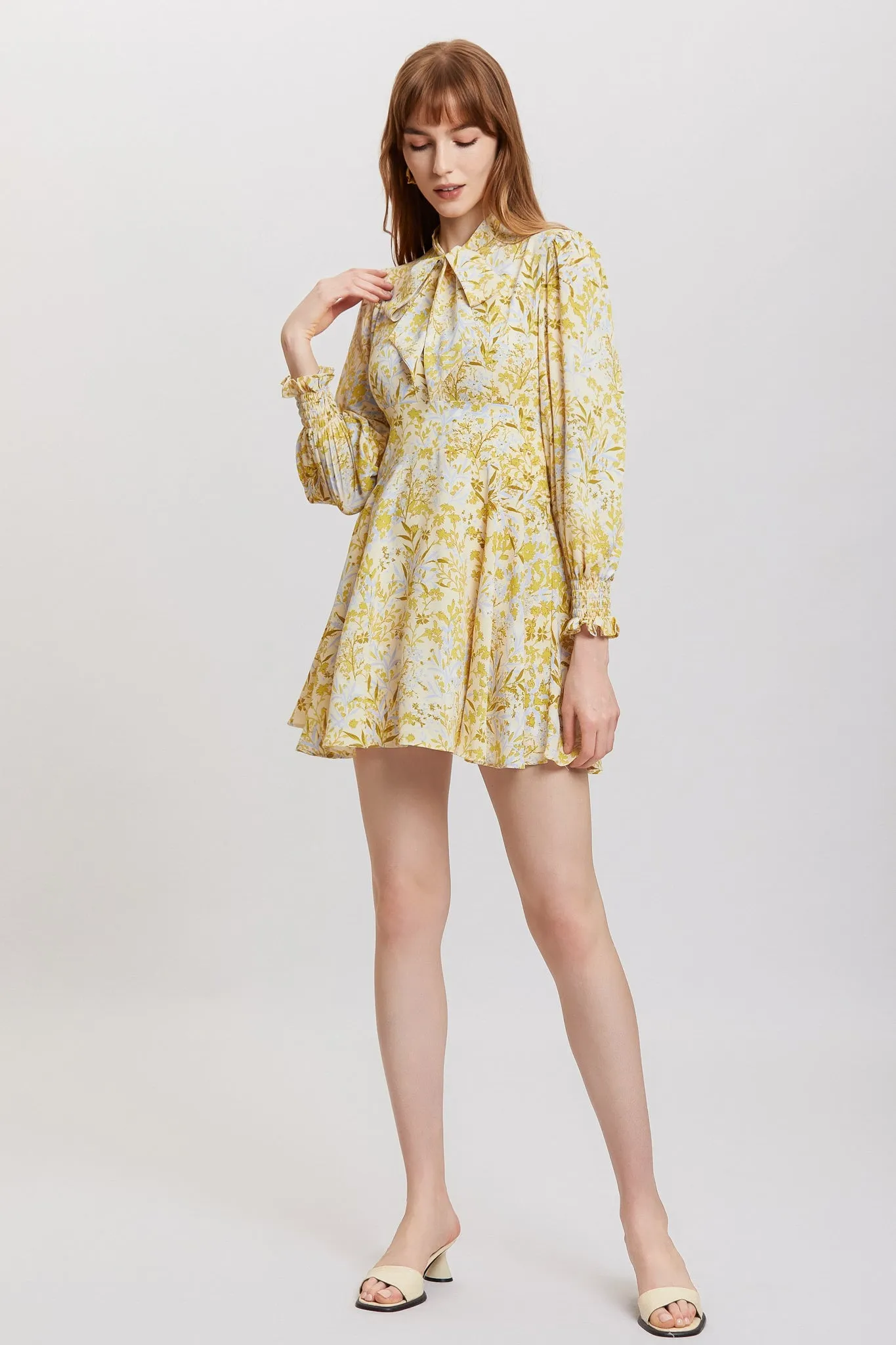 ST | Cypress Tie Mini Dress