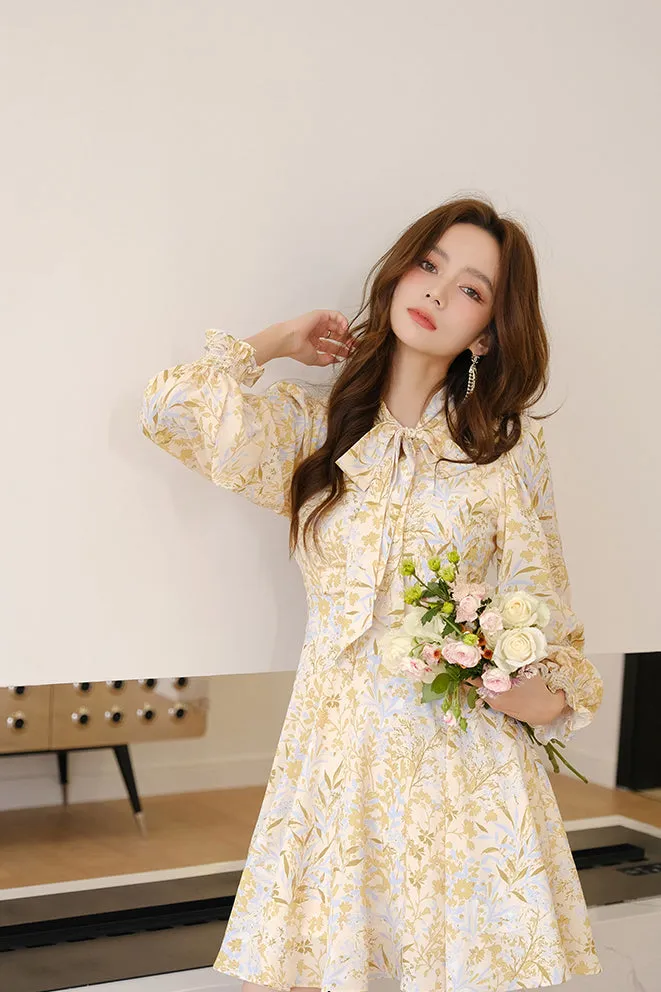 ST | Cypress Tie Mini Dress