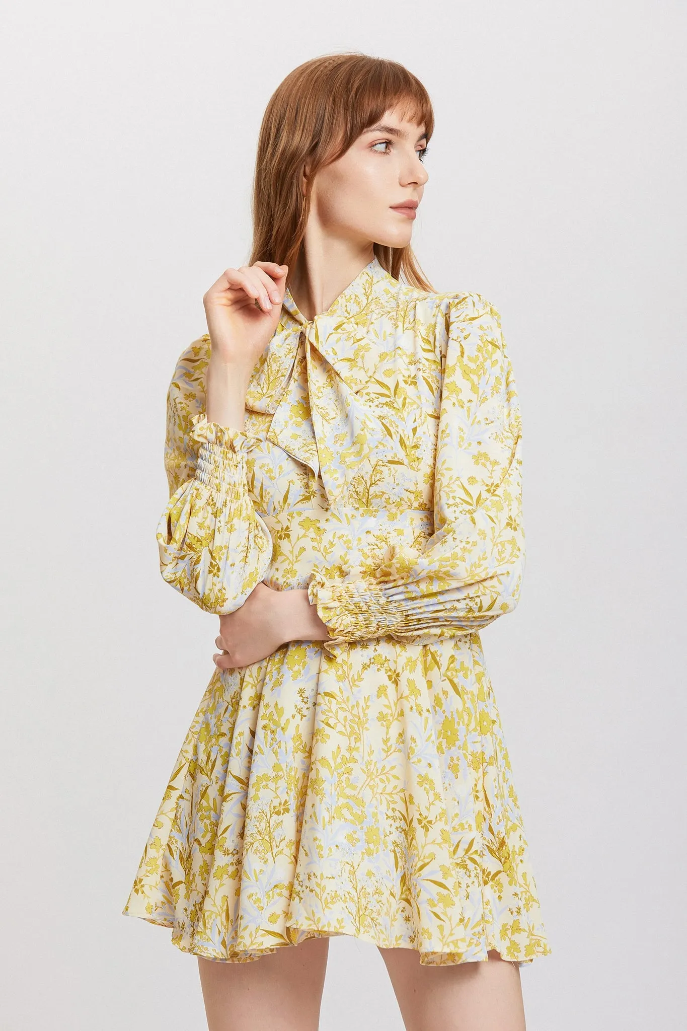 ST | Cypress Tie Mini Dress