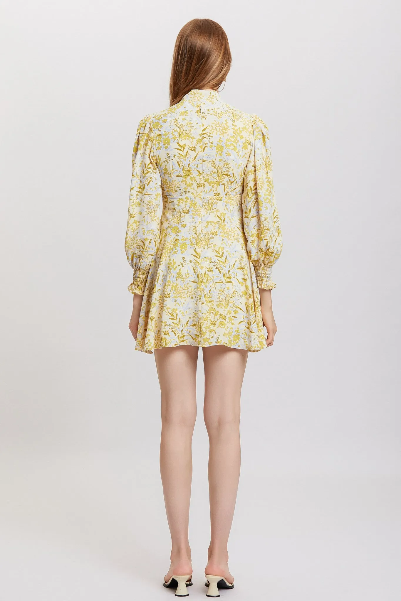 ST | Cypress Tie Mini Dress